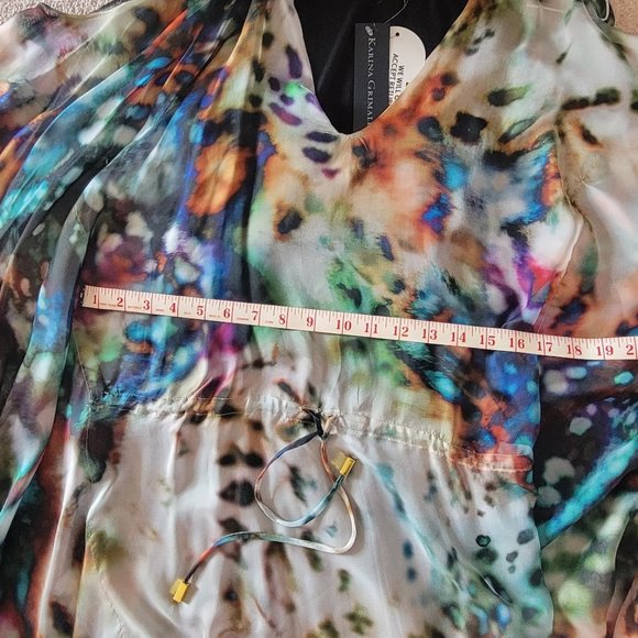 Karina Grimaldi Mini Caftan - Picture 4 of 6